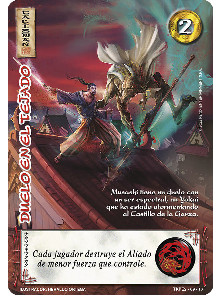 Duelo en el Tejado 1