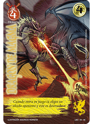Dragon de Magma