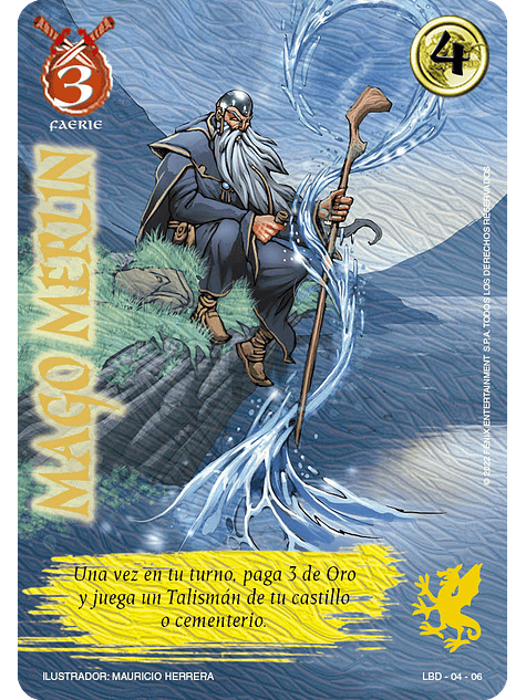 Mago Merlin 1