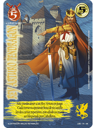 Rey Arturo Pendragon