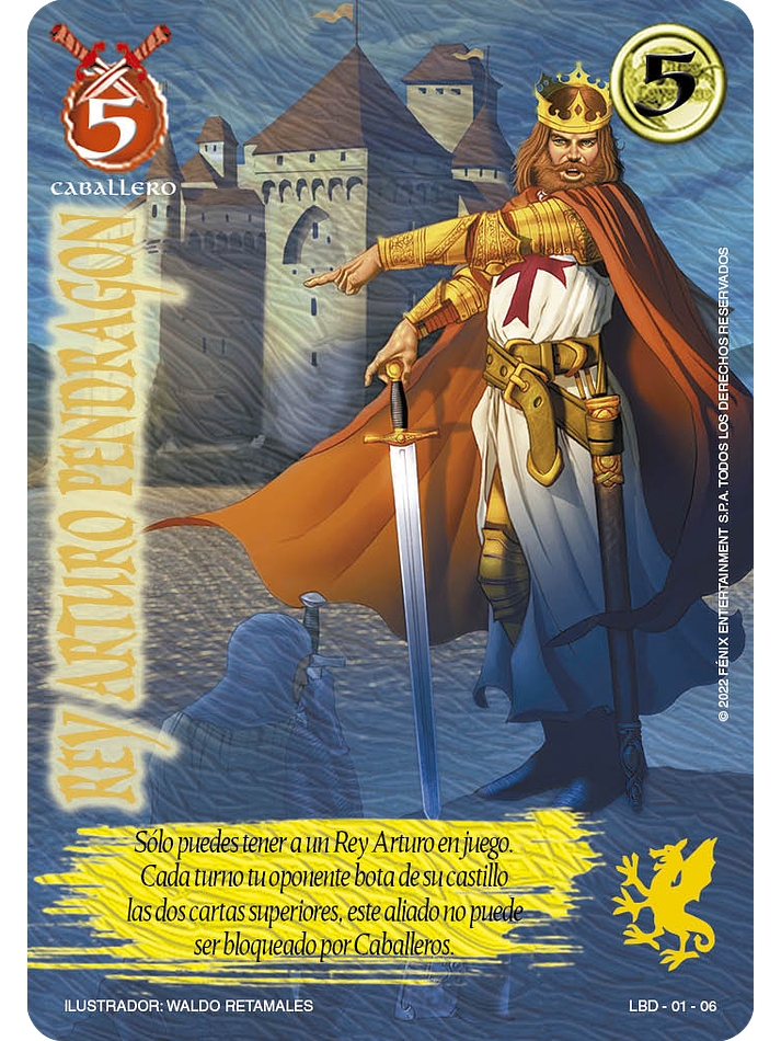 Rey Arturo Pendragon 1