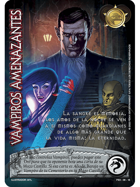 Vampiros Amenazantes 1