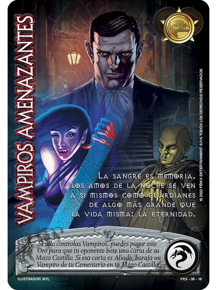 Vampiros Amenazantes 1