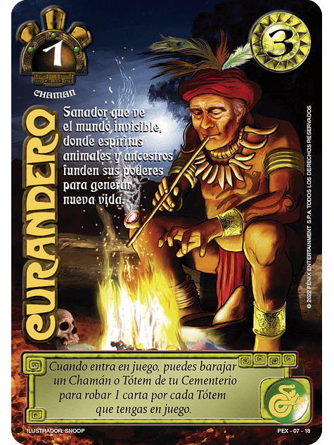 Curandero 1