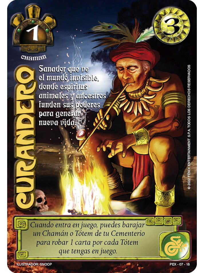 Curandero 1