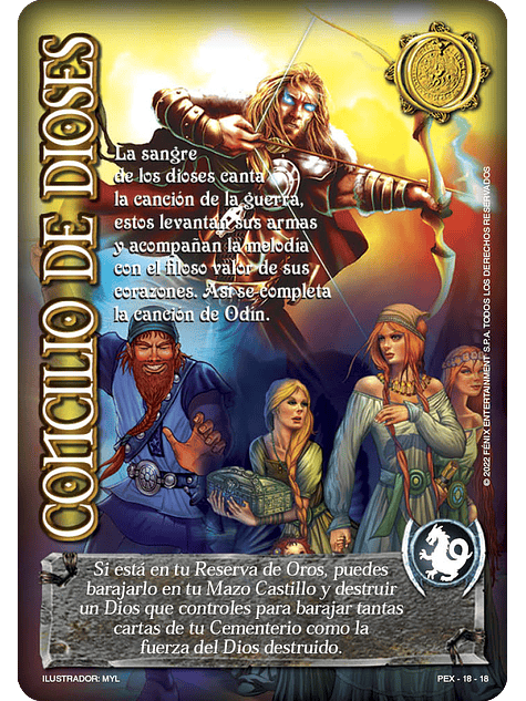 Concilio de Dioses 1