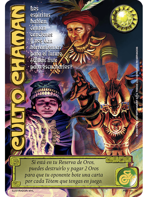 Culto Chaman 1