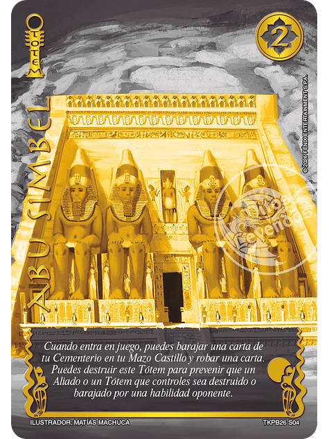 Abu Simbel (Rework, Secreta) (TKPB26 - Amatista) 1