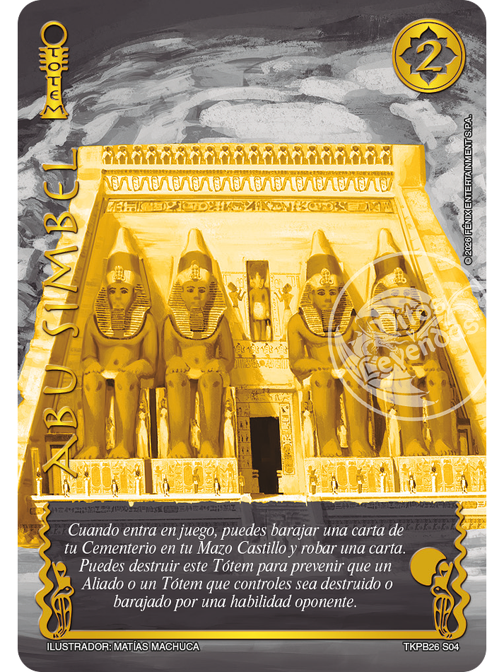 Abu Simbel (Rework, Secreta) (TKPB26 - Amatista) 1