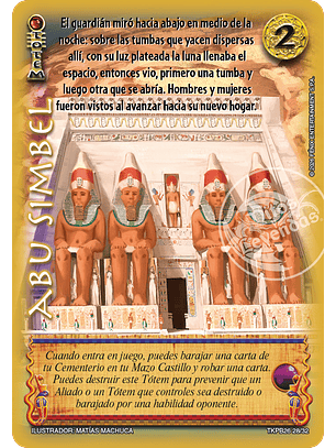 Abu Simbel (Rework) (TKPB26 - Amatista)