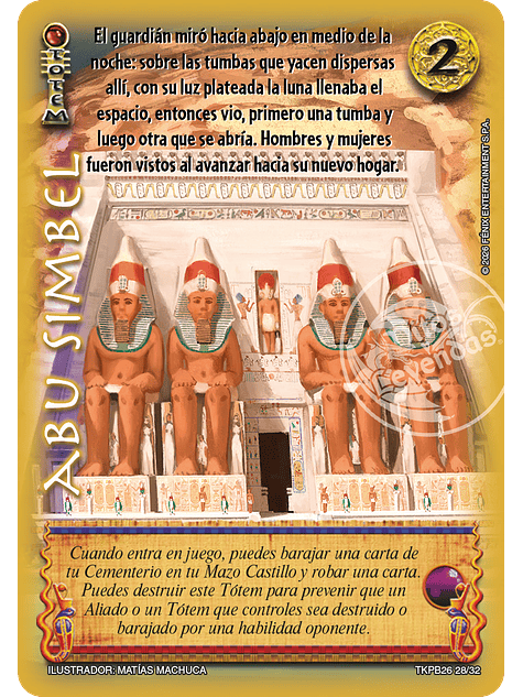 Abu Simbel (Rework) (TKPB26 - Amatista) 1