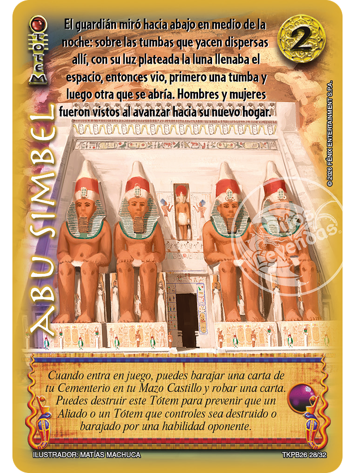 Abu Simbel (Rework) (TKPB26 - Amatista) 1