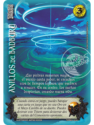 Anillos de Badbury (TKPB26 - Amatista)