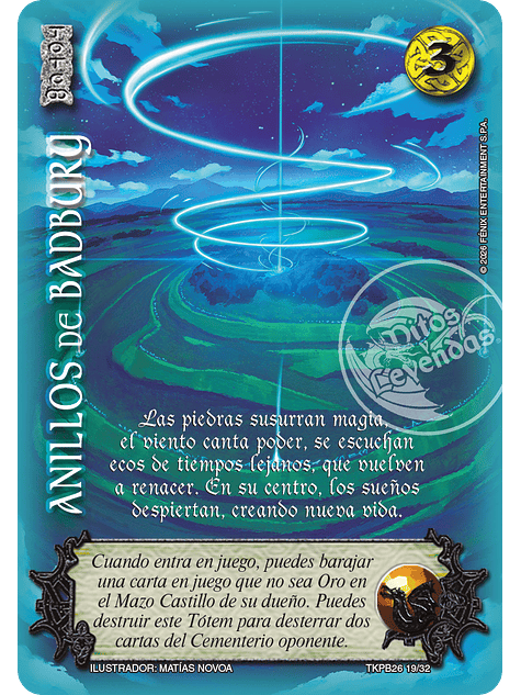 Anillos de Badbury (TKPB26 - Amatista) 1