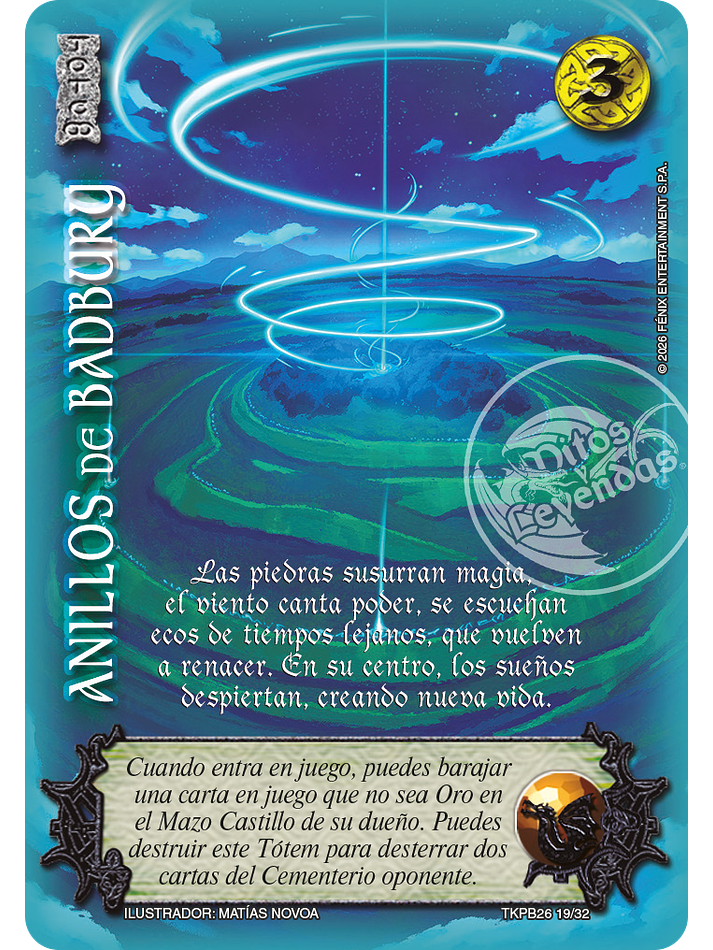 Anillos de Badbury (TKPB26 - Amatista) 1