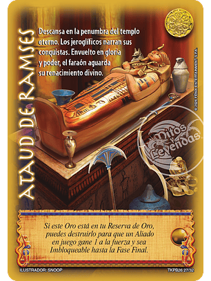 Ataúd de Ramsés (TKPB26 - Amatista)