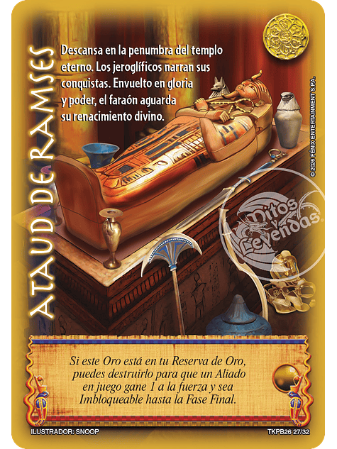 Ataúd de Ramsés (TKPB26 - Amatista) 1