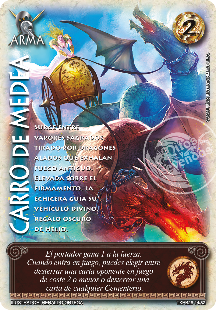 Carro de Medea (TKPB26 - Desafío)