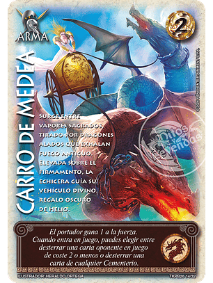 Carro de Medea (TKPB26 - Desafío)