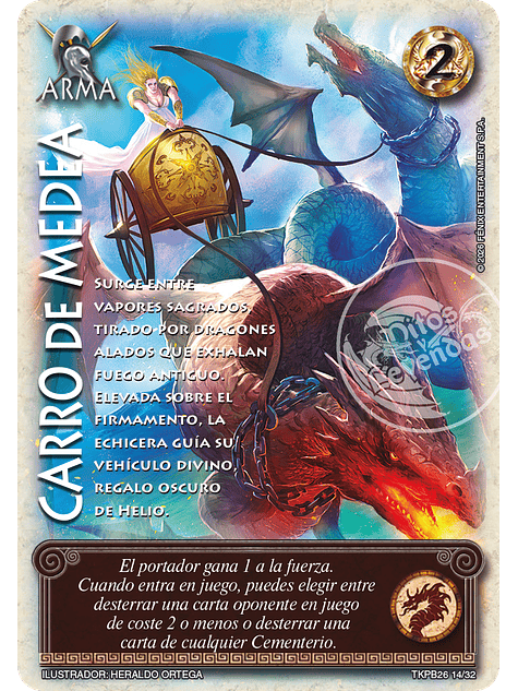Carro de Medea (TKPB26 - Desafío) 1