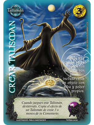 Crear Talismán (Rework) (TKPB26 - Amatista)