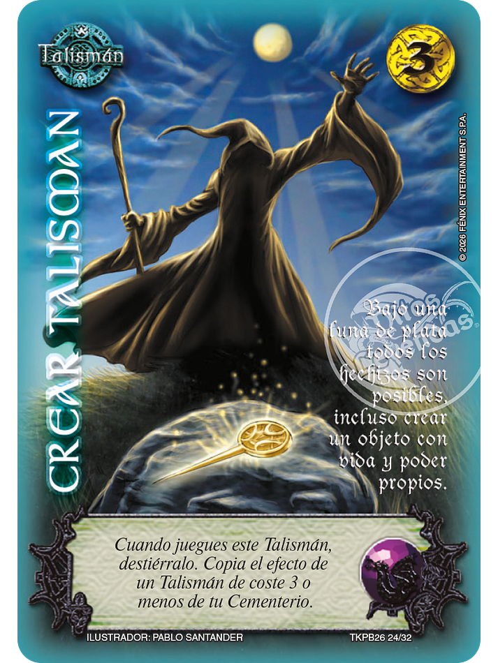 Crear Talismán (Rework) (TKPB26 - Amatista) 1