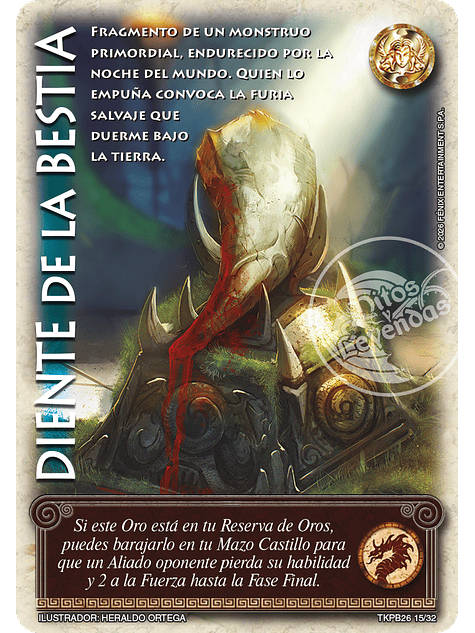 Diente de la Bestia (TKPB26 - Desafío) 1