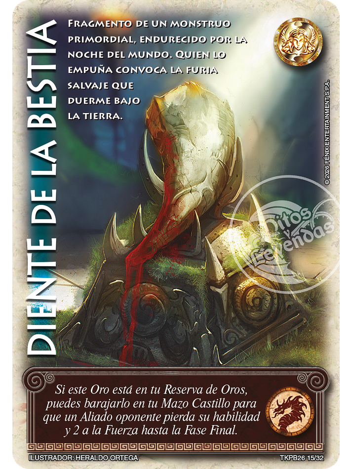 Diente de la Bestia (TKPB26 - Desafío) 1