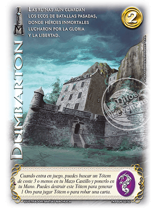 Dumbarton (TKPB26 - Desafío)