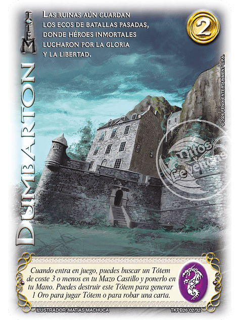 Dumbarton (TKPB26 - Desafío) 1