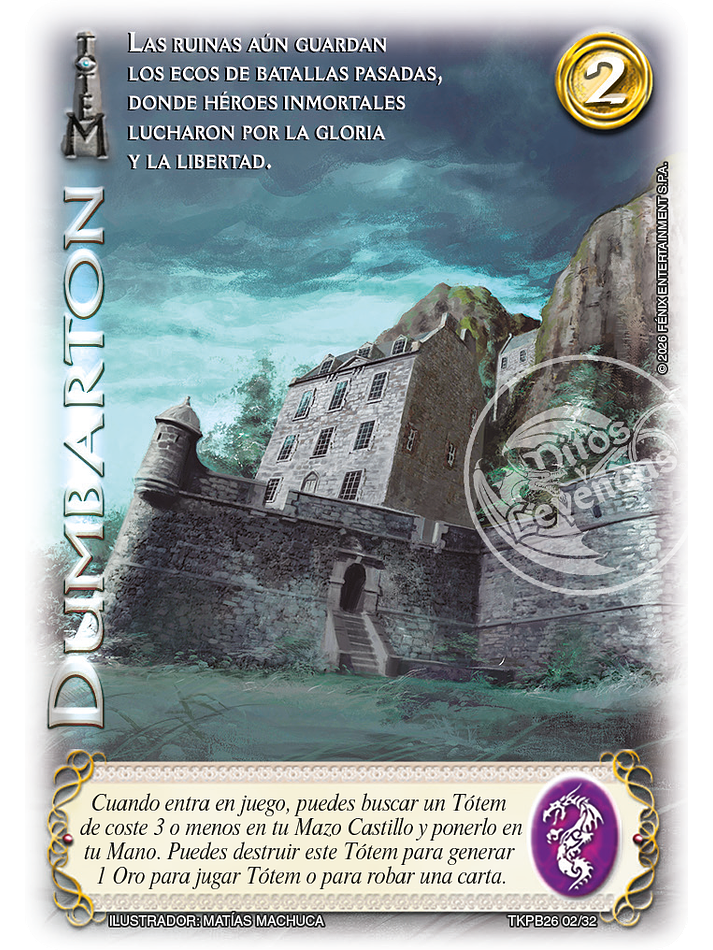 Dumbarton (TKPB26 - Desafío) 1