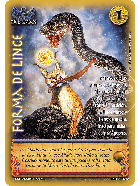 Forma de Lince (TKPB26 - Amatista) 1