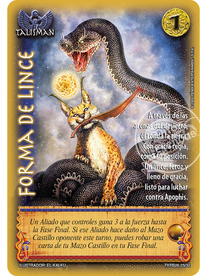 Forma de Lince (TKPB26 - Amatista) 1