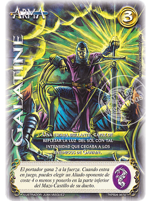 Galatine (TKPB26 - Desafío)