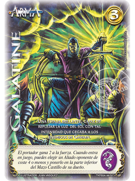 Galatine (TKPB26 - Desafío) 1