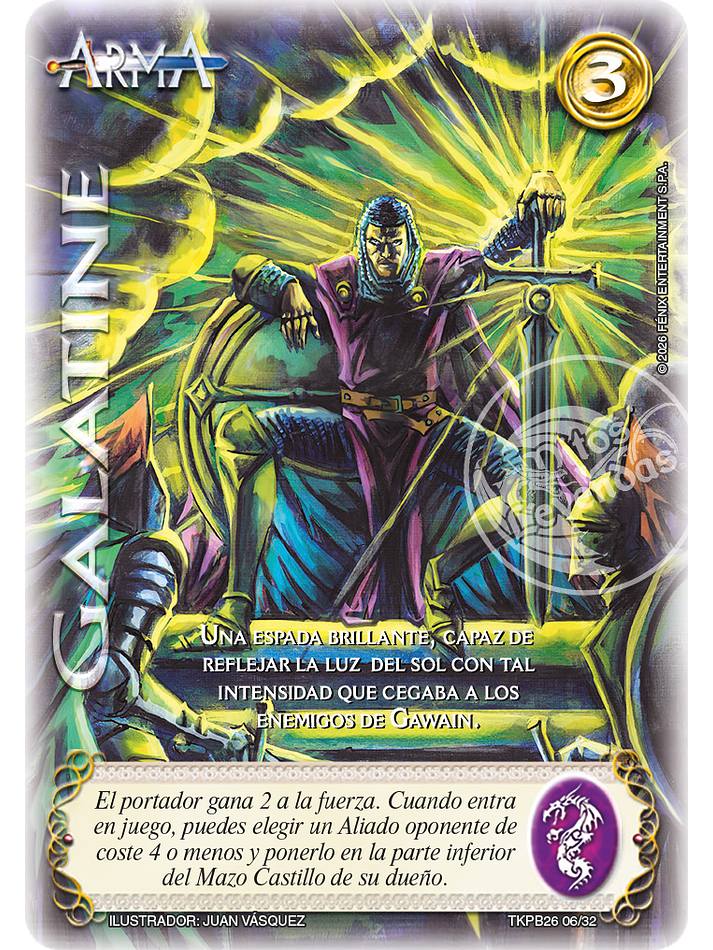 Galatine (TKPB26 - Desafío) 1