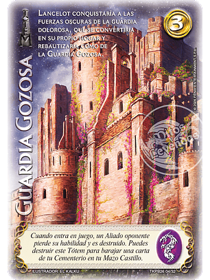 Guardia Gozosa (TKPB26 - Desafío)