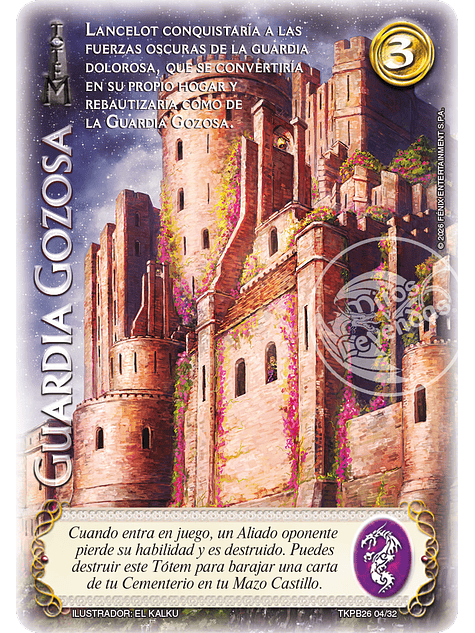 Guardia Gozosa (TKPB26 - Desafío) 1