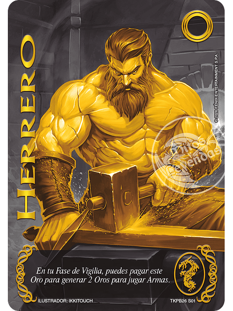 Herrero (Rework, Secreta) (TKPB26 - Desafío) 1