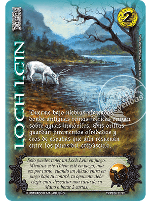 Loch Lein (TKPB26 - Amatista)