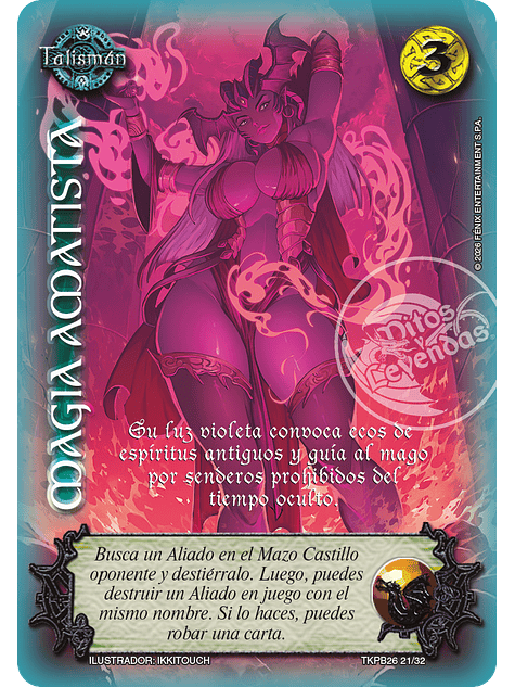 Magia Amatista (TKPB26 - Amatista) 1