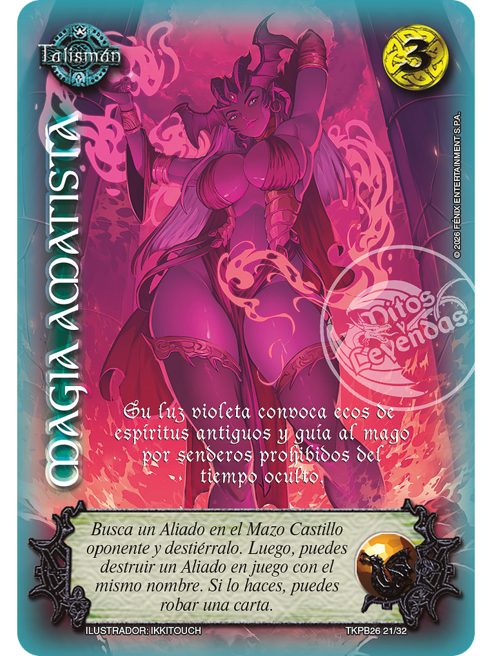 Magia Amatista (TKPB26 - Amatista) 1