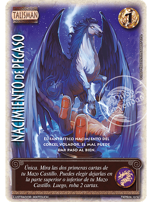 Nacimiento de Pegaso (TKPB26 - Desafío)