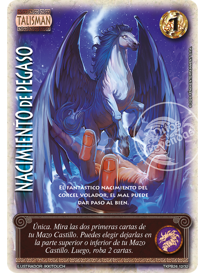 Nacimiento de Pegaso (TKPB26 - Desafío) 1