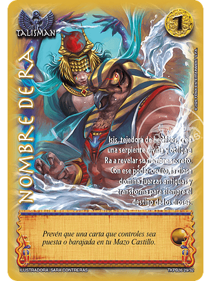 Nombre de Ra (TKPB26 - Amatista)