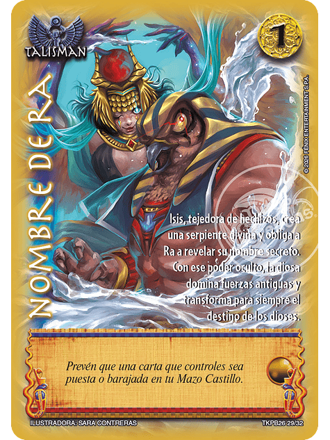 Nombre de Ra (TKPB26 - Amatista) 1
