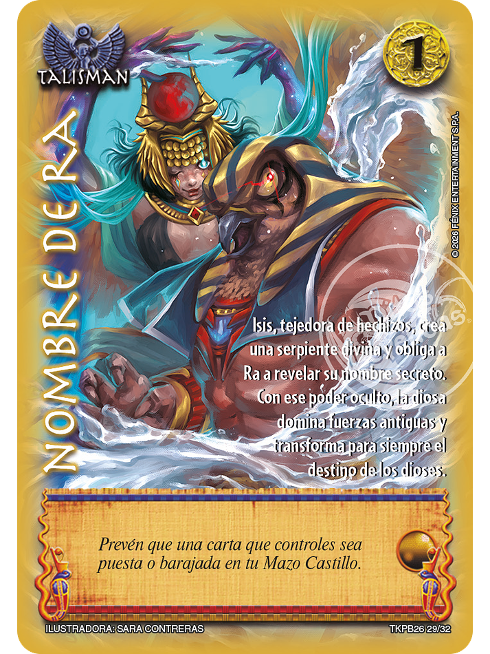 Nombre de Ra (TKPB26 - Amatista) 1