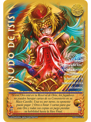 Nudo de Isis (TKPB26 - Amatista)