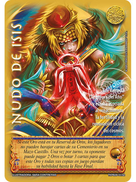 Nudo de Isis (TKPB26 - Amatista) 1