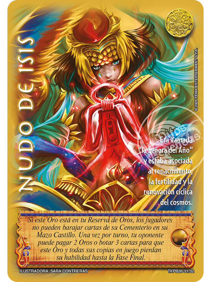 Nudo de Isis (TKPB26 - Amatista) 1